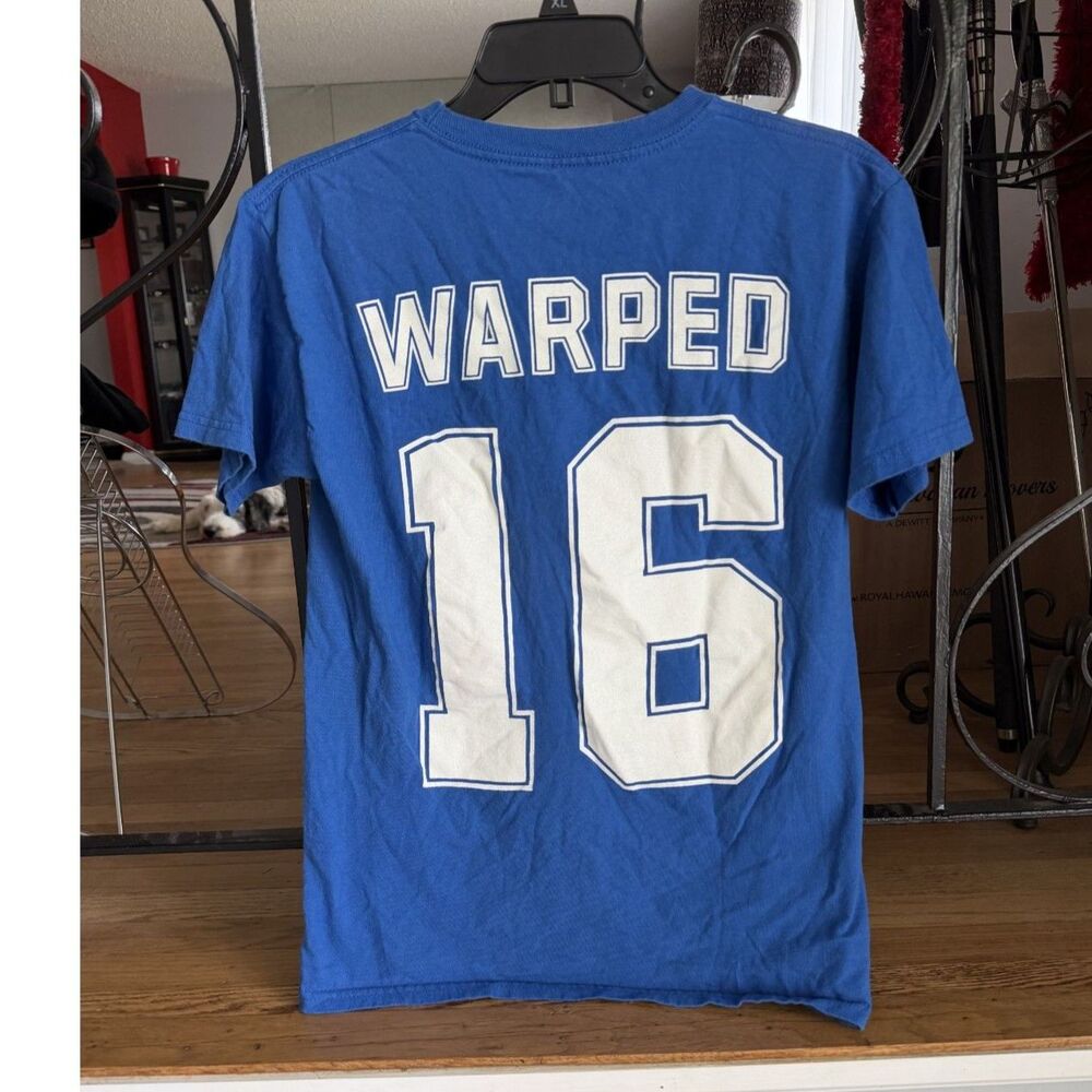 Official Vans Warped Tour T Shirt